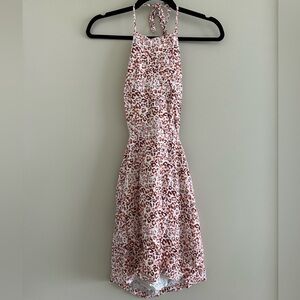 MinkPink Halter Mini Dress